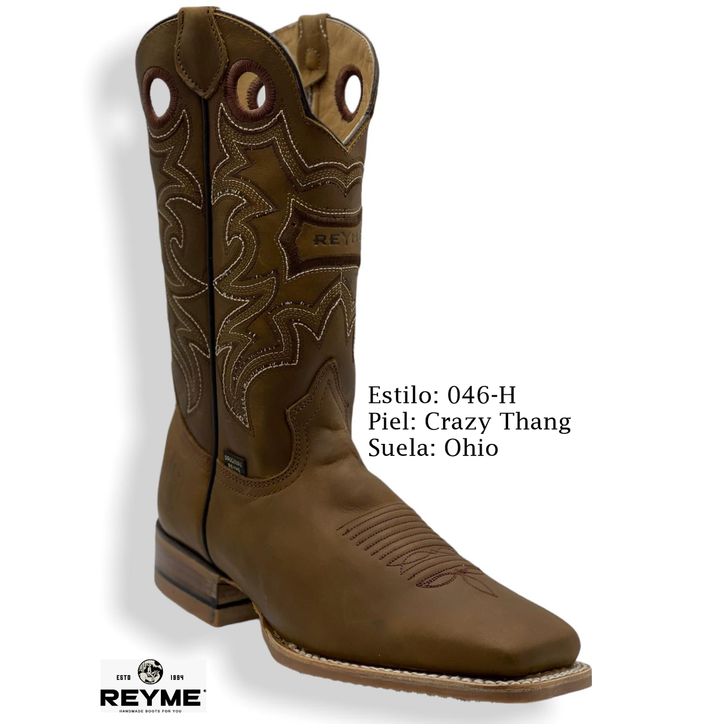 REYME boots color Crazy Thang