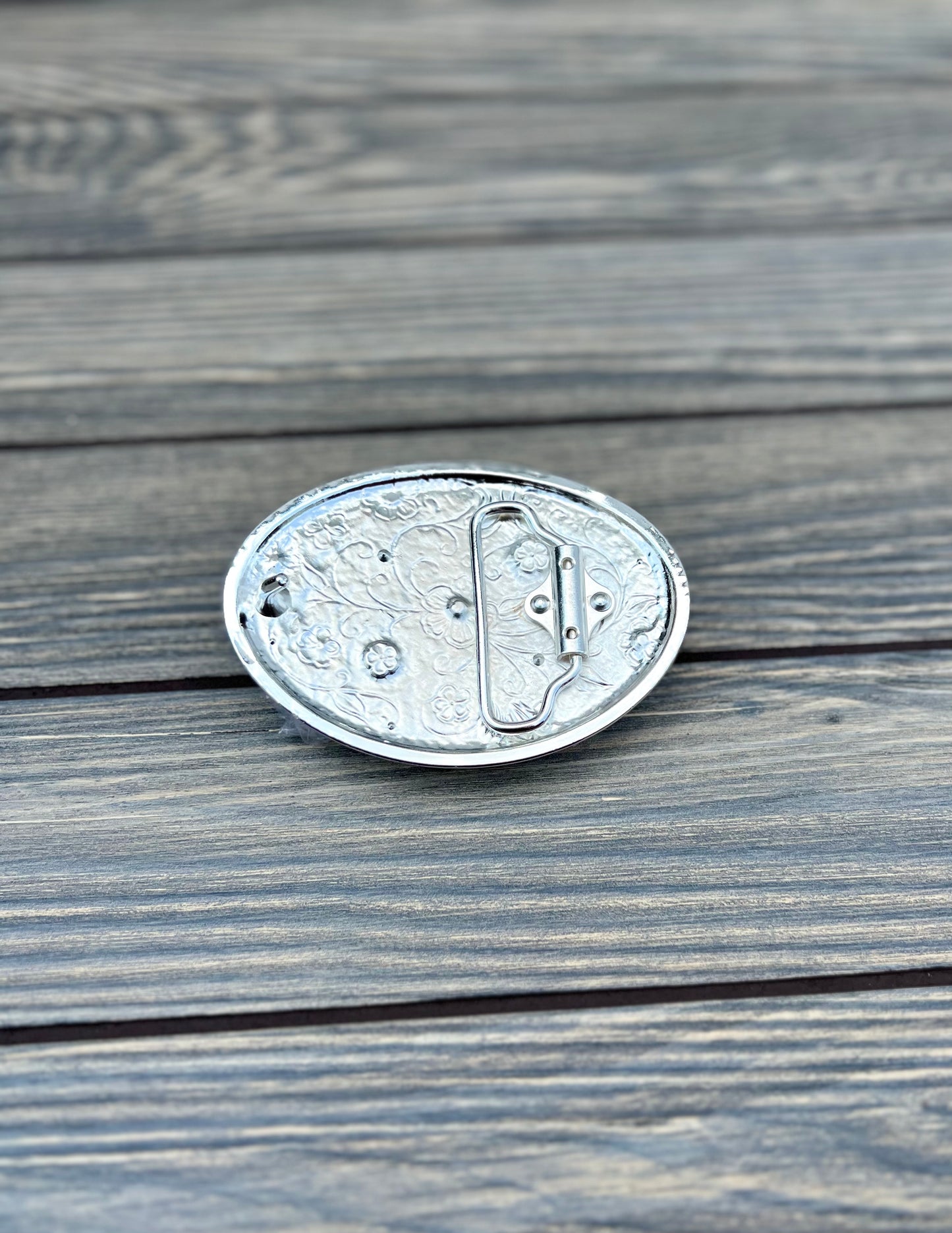 Crystal Rhinestone Buckle, easy to use, in oval shape