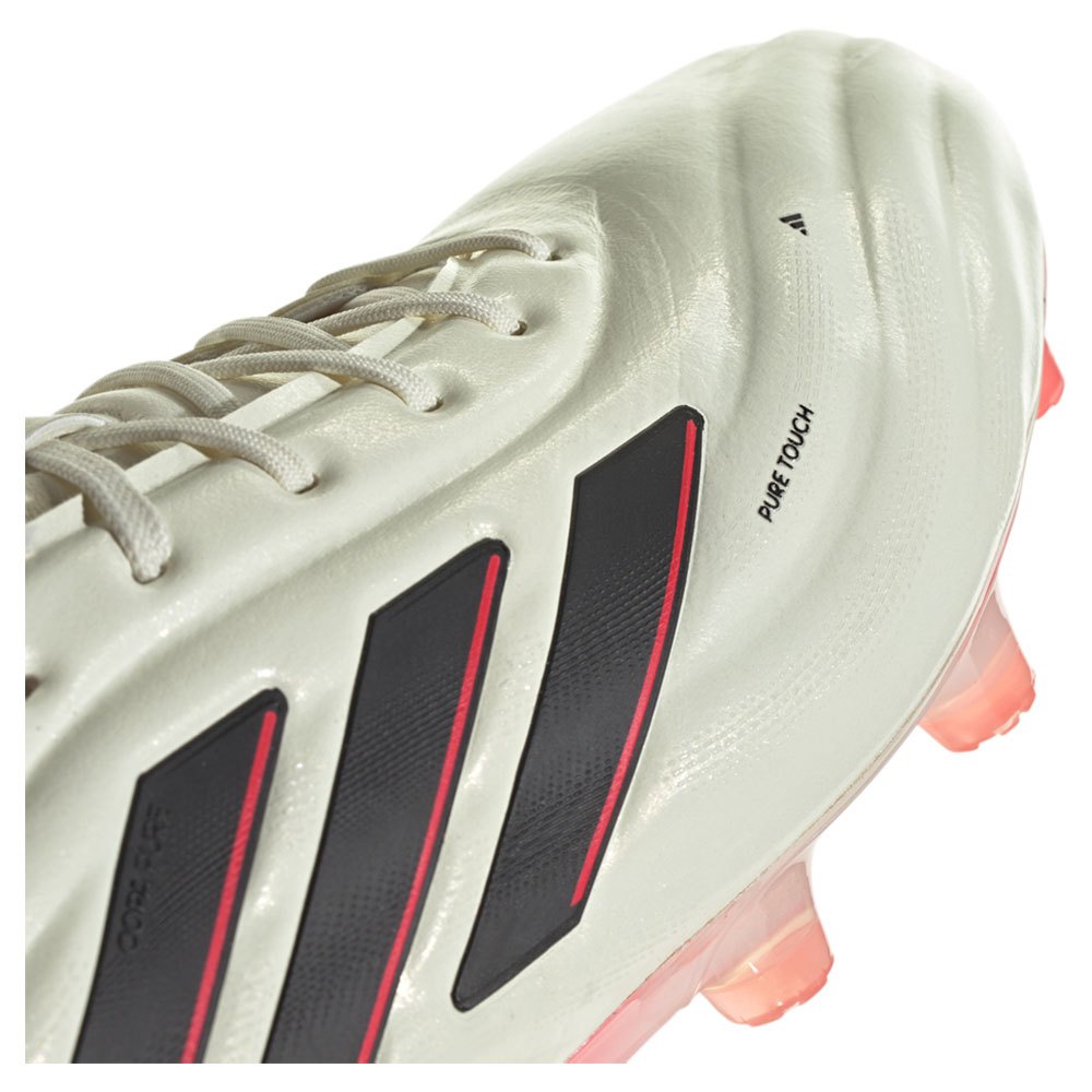 adidas Copa Pure 2 Elite Firm Ground Football Boots in the color white/ivory,
