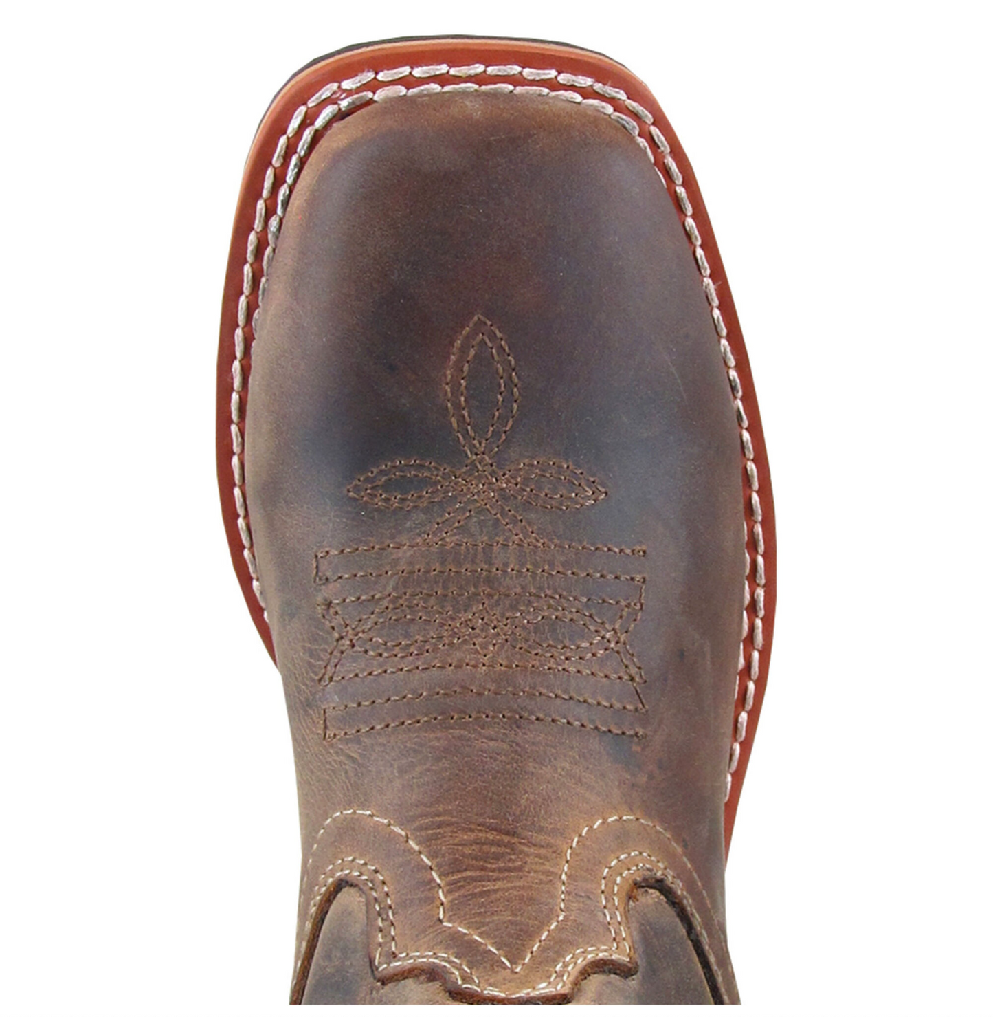 Smoky Mountain Boys' Rancher Western Boots - Square Toe