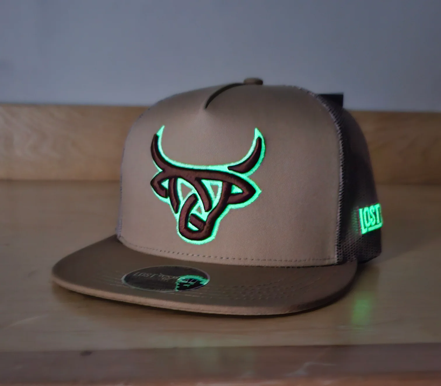 Highland Glow in the Dark Lost Calf Cap