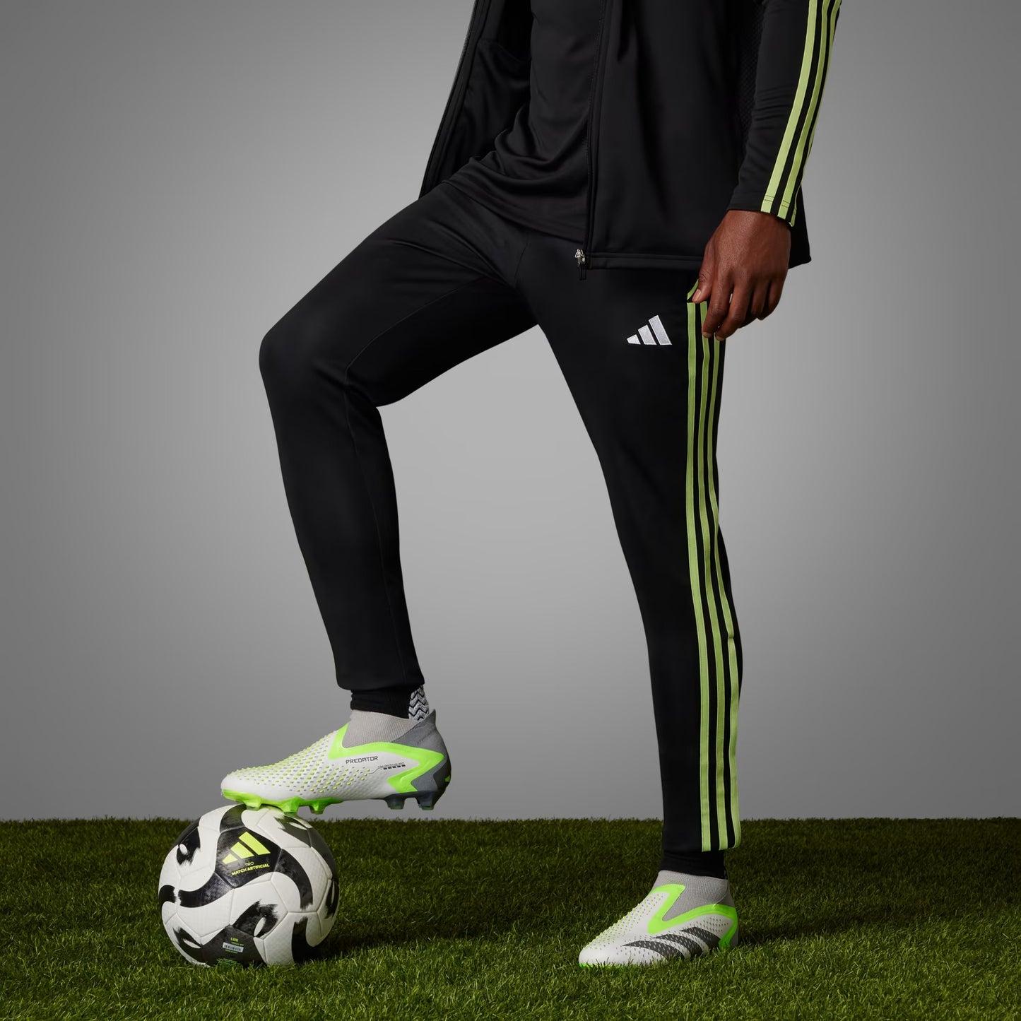 Adidas Predator Accuracy+ Firm Ground Soccer Cleats