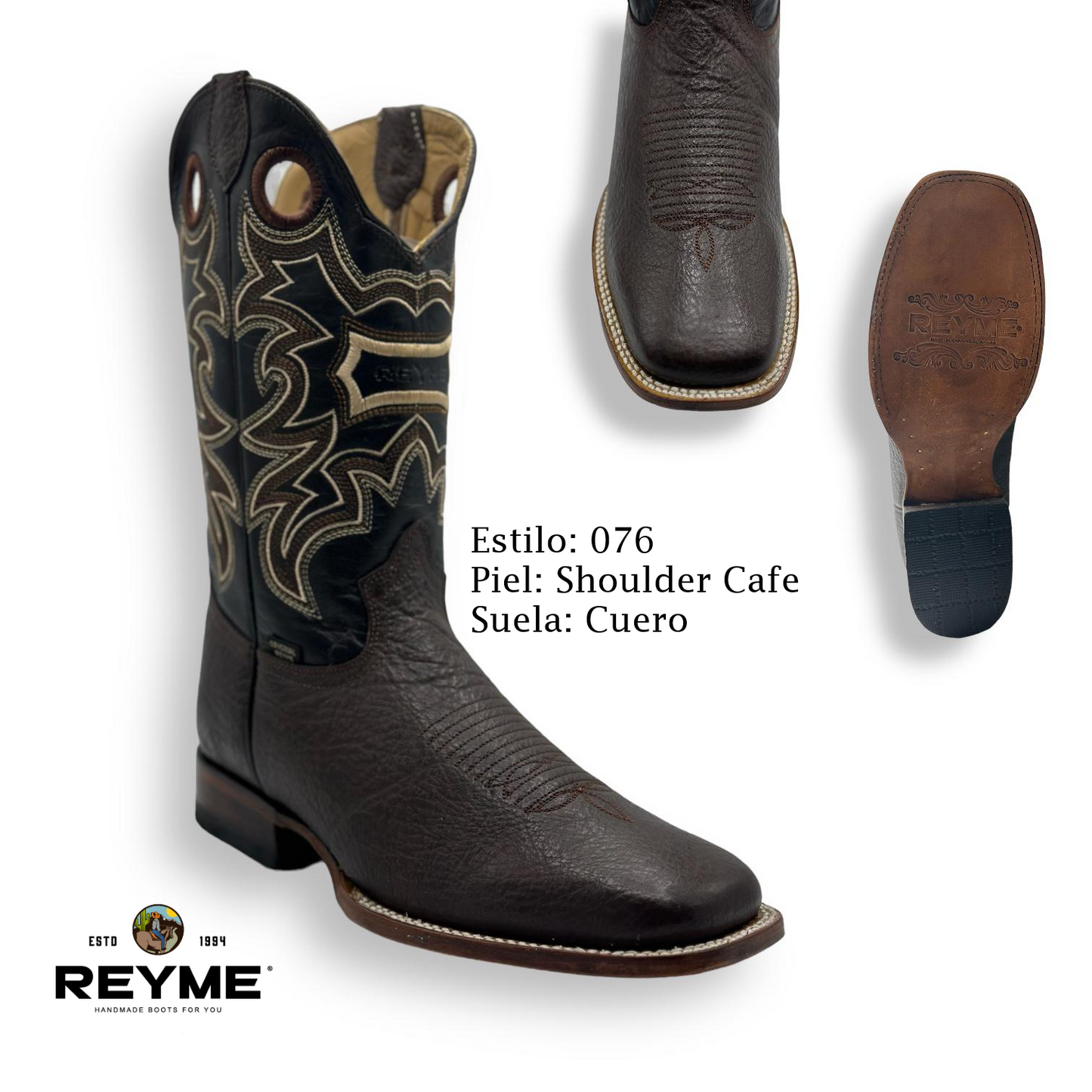 REYME BOOT Color dark brown 