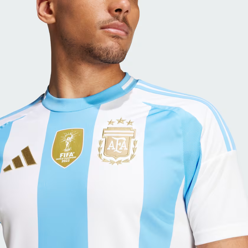 Adidas adults Argentina Home Jersey 2024