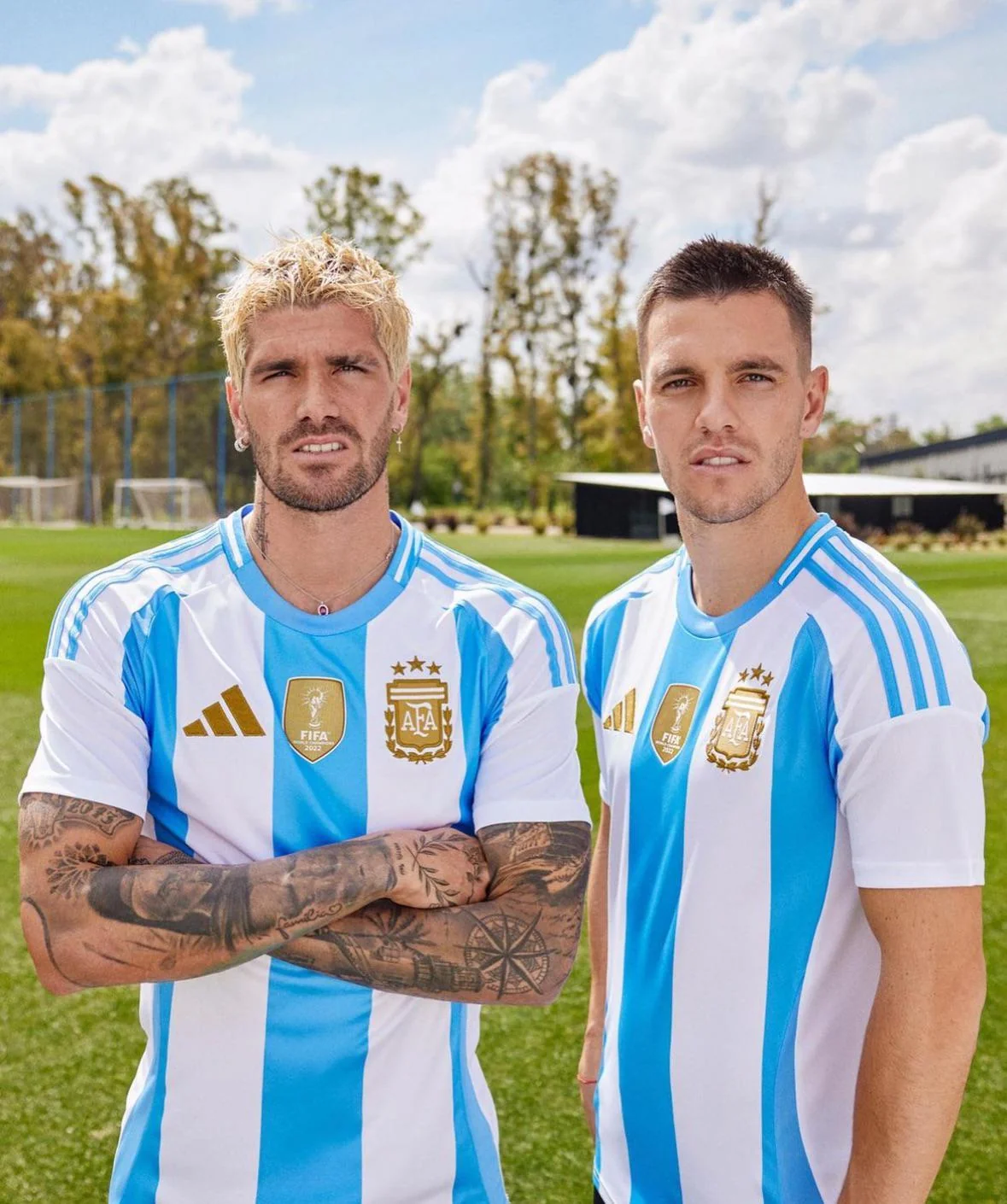 Adidas adults Argentina Home Jersey 2024