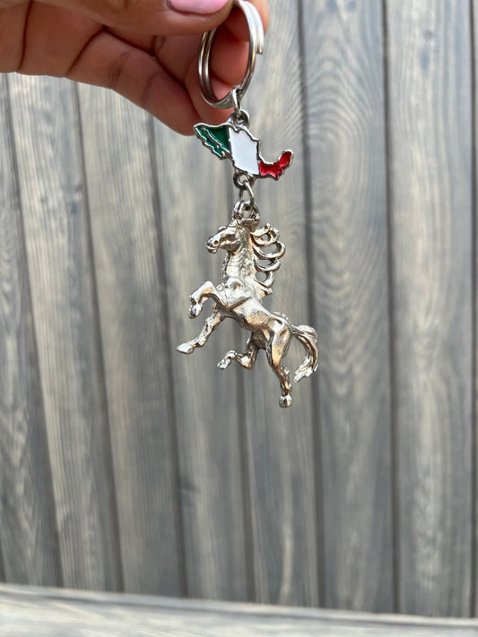 Mexican Horse Keychain