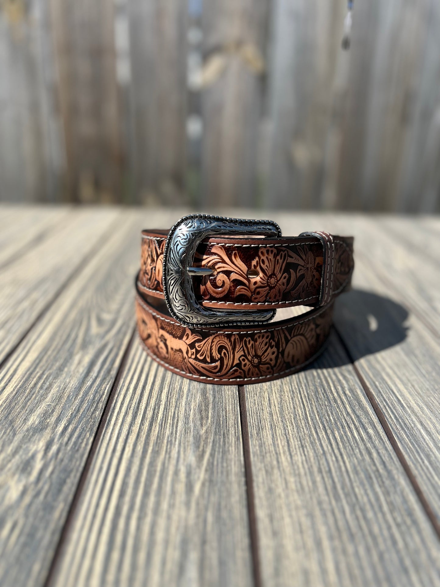 Cinturon Vaquero- Western belt 