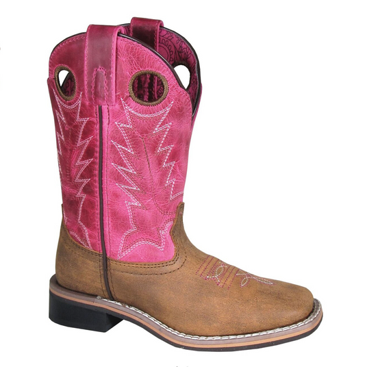 Smoky Mountain Girls Tracie Western Boots - Square Toe