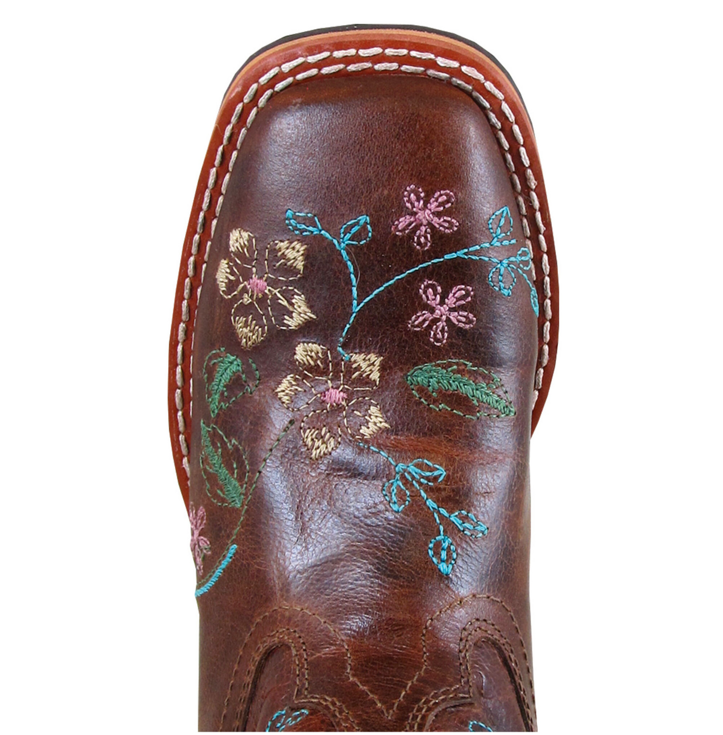 Smoky Mountain Girls Floralie Western Boots - Square Toe