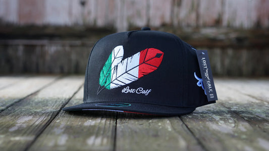 Lost Calf Cap- Mexican Tripe Black