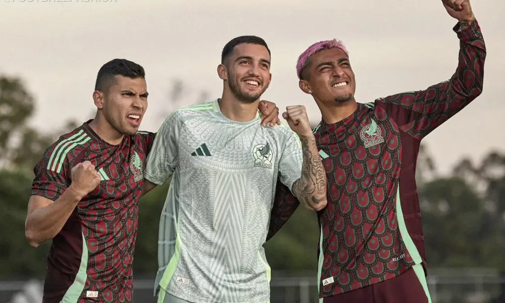 Adidas adults Mexico Home Jersey 2024 Multicolor