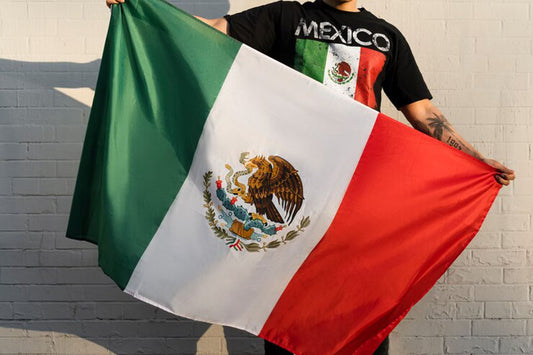 order now your Mexico flag. Viva Mexico. 3x5ft flag