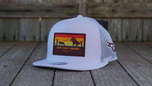 Lost Calf Cap- Roper-White