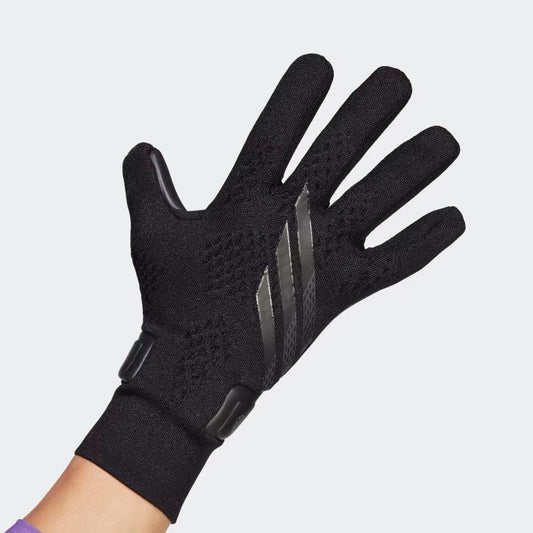  KEEPER GLOVES. adidas X SPEEDPORTAL PRO in the color black 