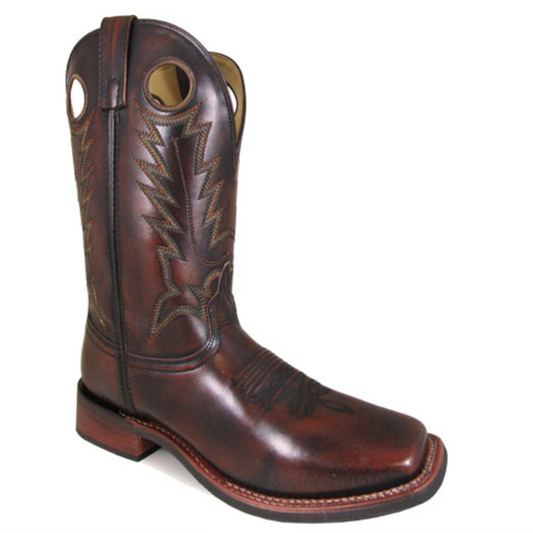 Smoky Mountain Boy's Western Boots - Square Toe